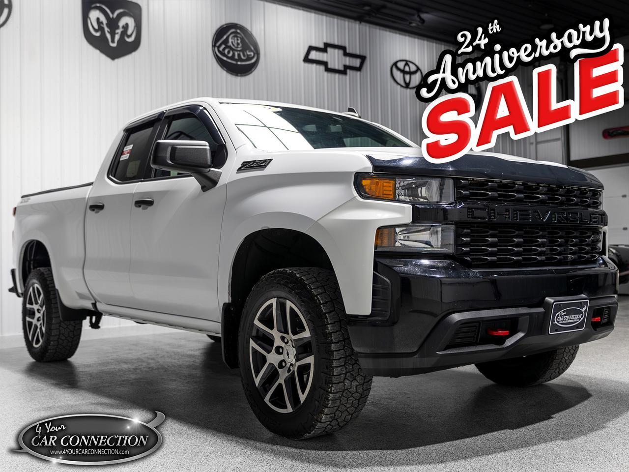2019 Chevrolet Silverado 1500 Custom Trail Boss Ext. Cab 4WD