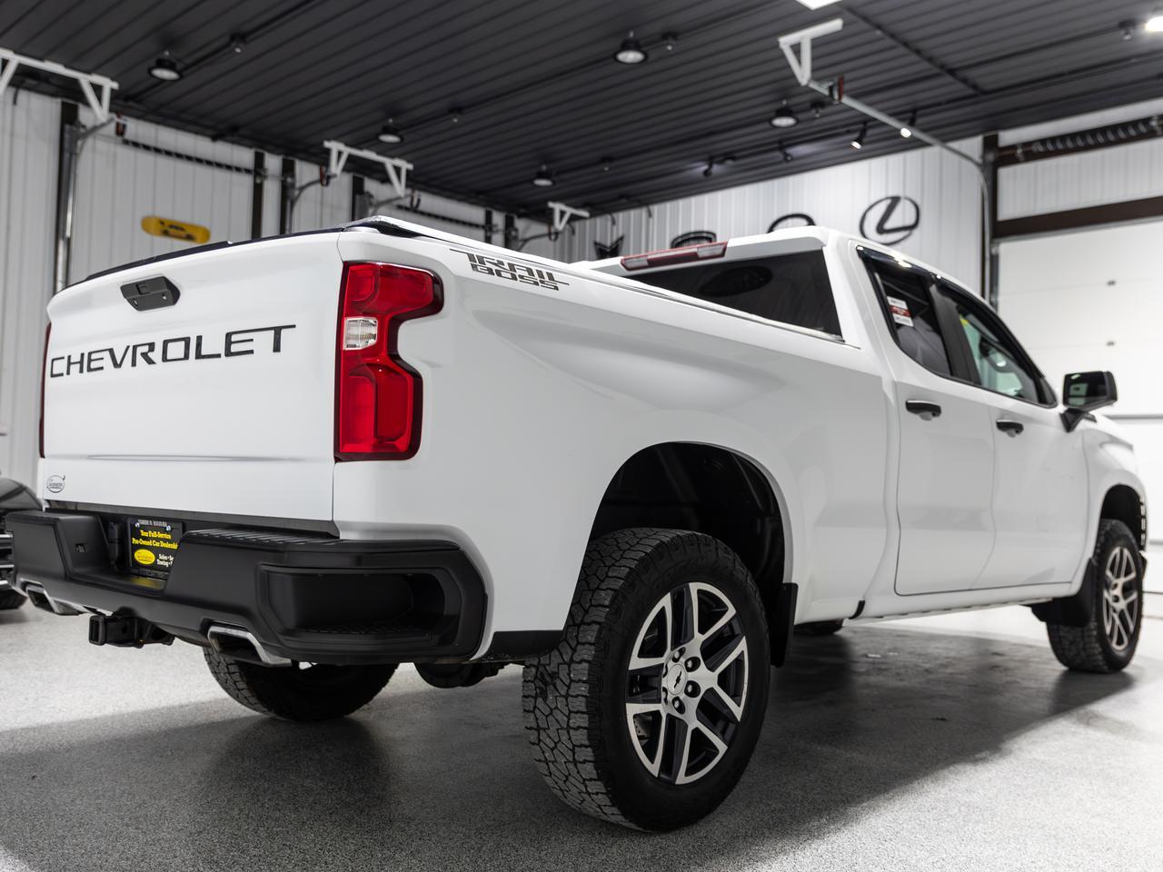 2019 Chevrolet Silverado 1500 Custom Trail Boss Ext. Cab 4WD Cranberry PA