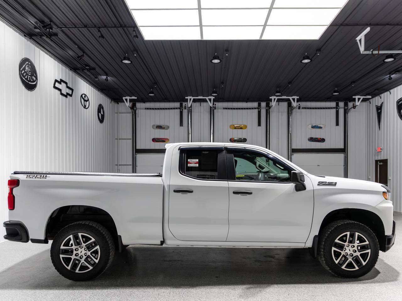 2019 Chevrolet Silverado 1500 Custom Trail Boss Ext. Cab 4WD Cranberry PA