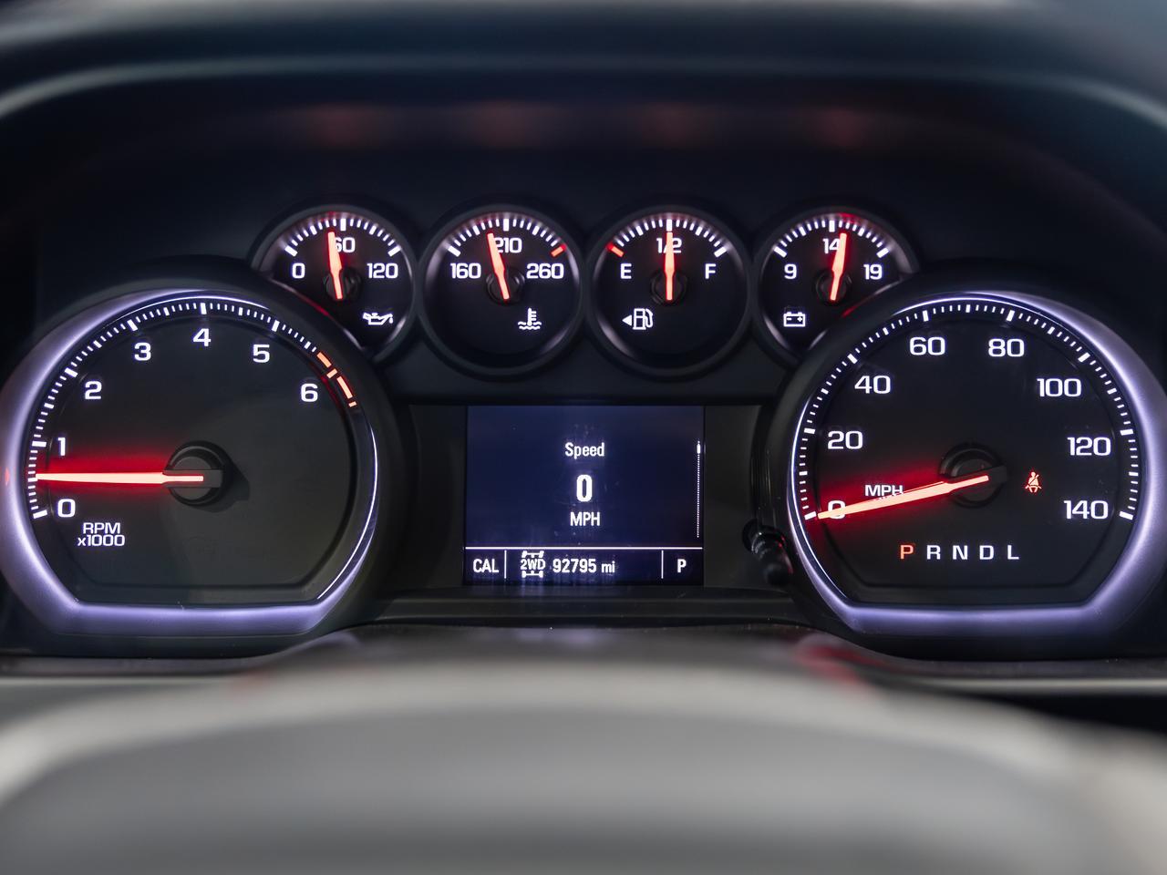 2019 Chevrolet Silverado 1500 Custom Trail Boss Ext. Cab 4WD Cranberry PA