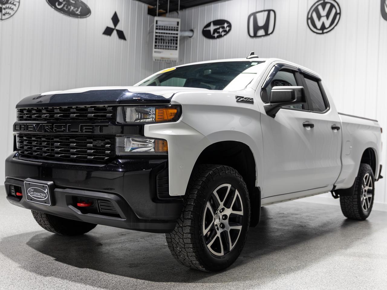 2019 Chevrolet Silverado 1500 Custom Trail Boss Ext. Cab 4WD Cranberry PA