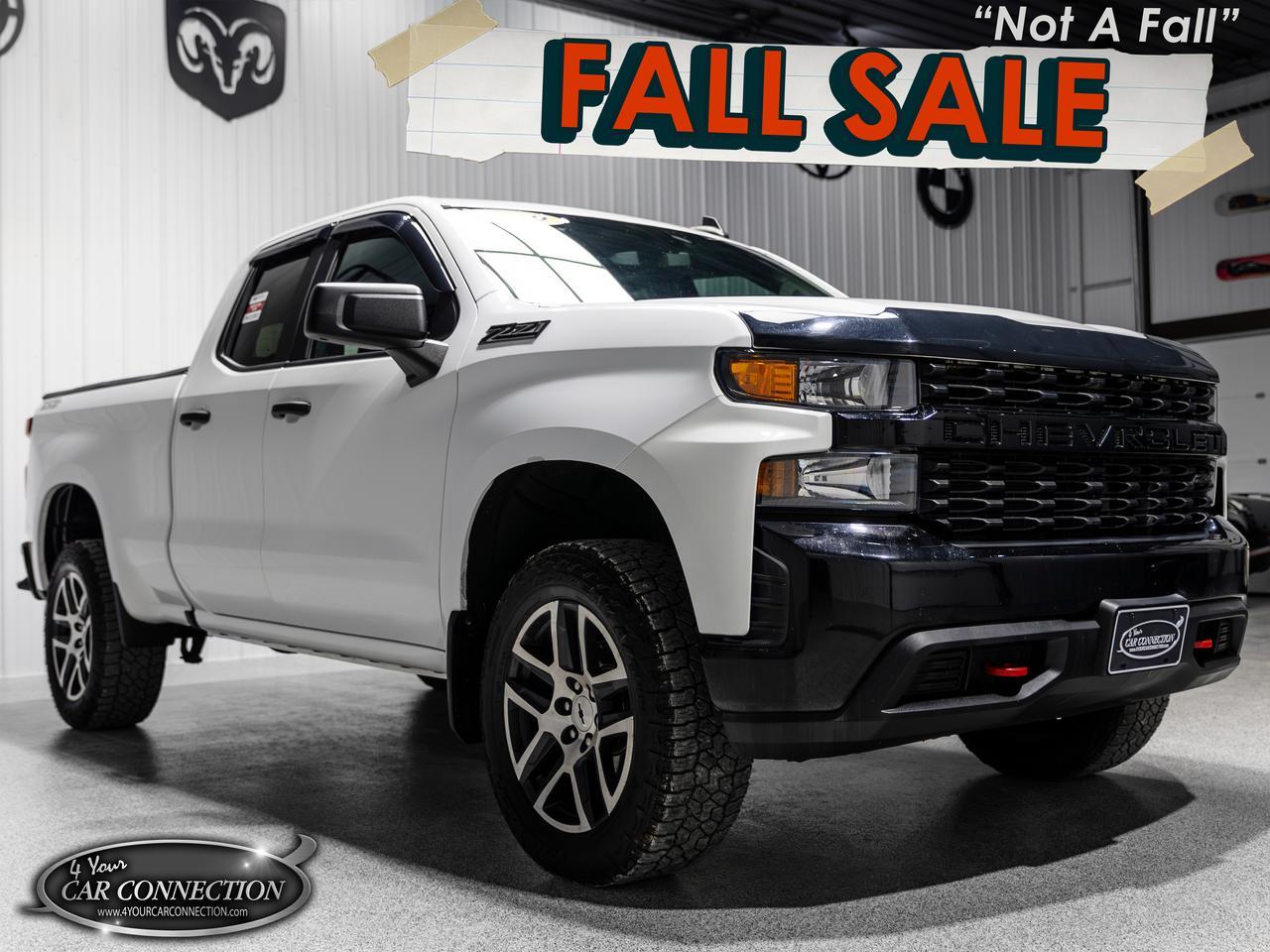 2019 Chevrolet Silverado 1500 Custom Trail Boss Ext. Cab 4WD