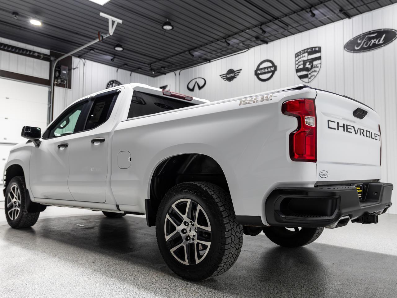 2019 Chevrolet Silverado 1500 Custom Trail Boss Ext. Cab 4WD Cranberry PA