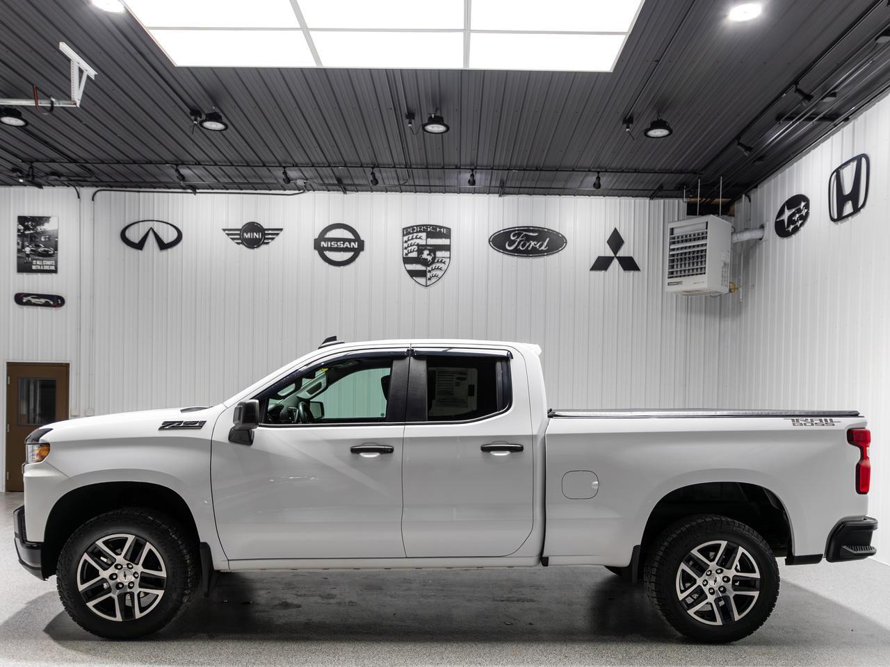 2019 Chevrolet Silverado 1500 Custom Trail Boss Ext. Cab 4WD Cranberry PA