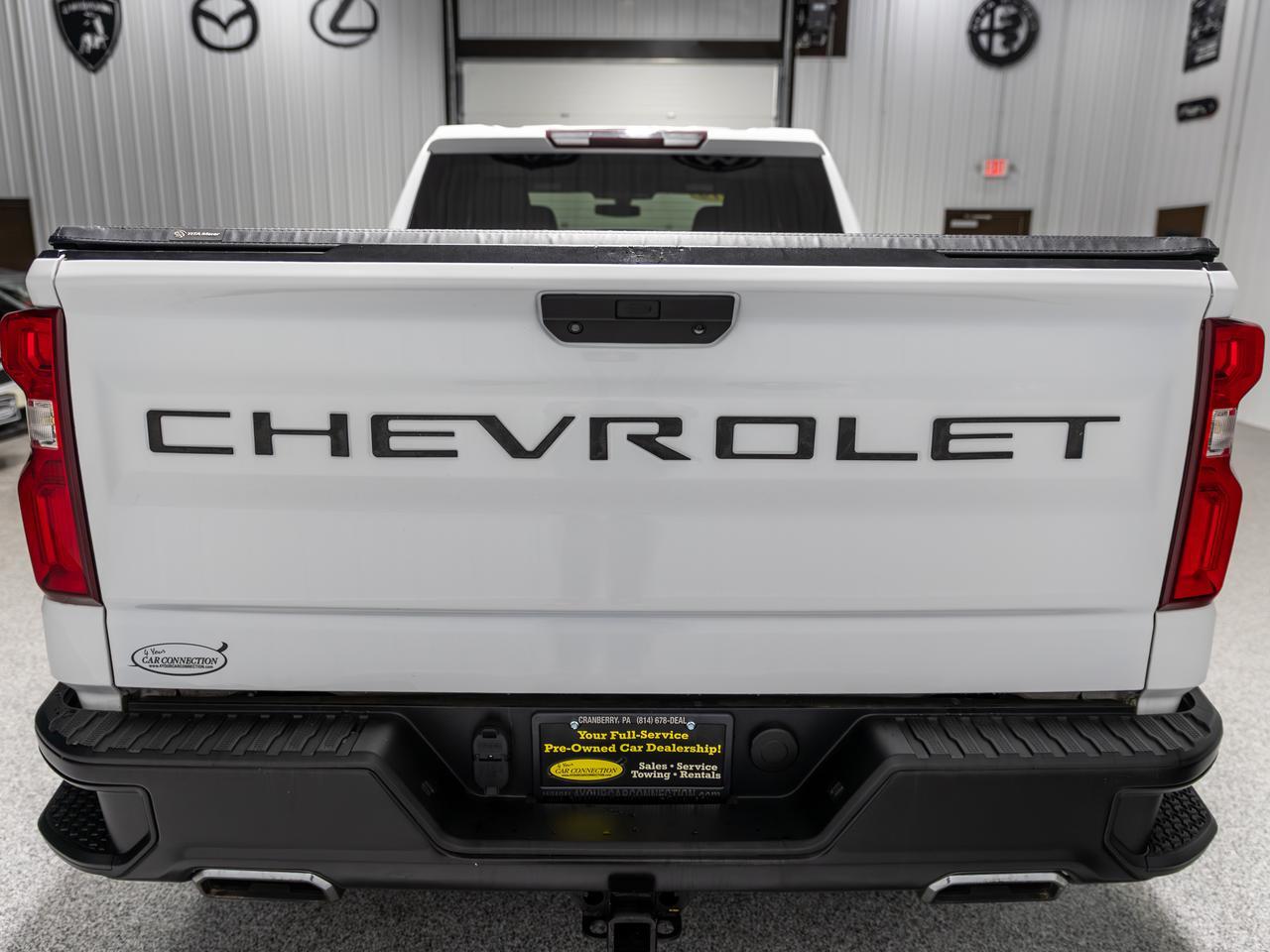 2019 Chevrolet Silverado 1500 Custom Trail Boss Ext. Cab 4WD Cranberry PA