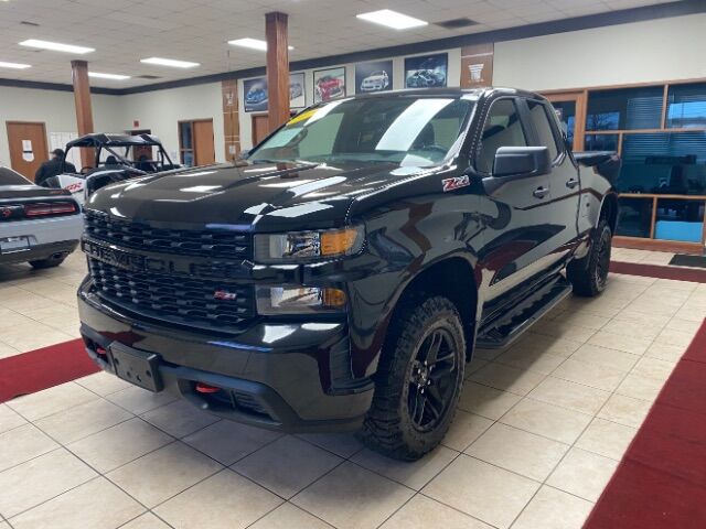 2019 Chevrolet Silverado 1500 Custom Trail Boss Extended Cab Medium Bed 2CX