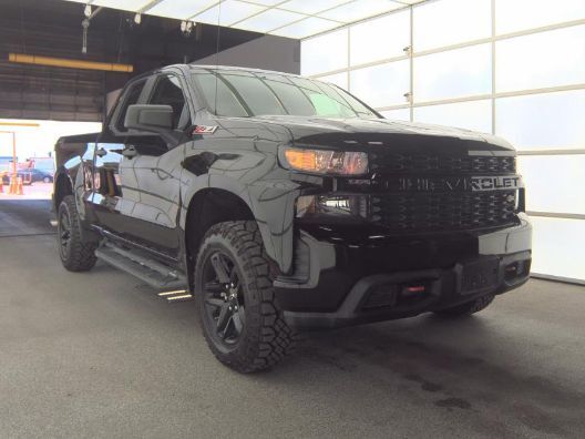 2019 Chevrolet Silverado 1500 Custom Trail Boss Extended Cab Medium Bed 2CX