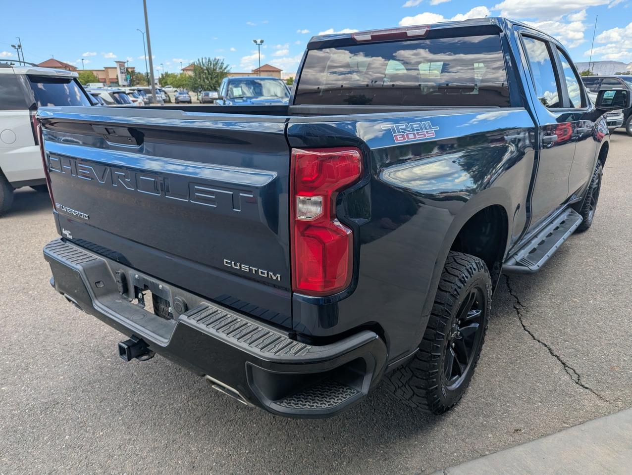 2019 Chevrolet Silverado 1500 Custom Trail Boss Grand Junction CO