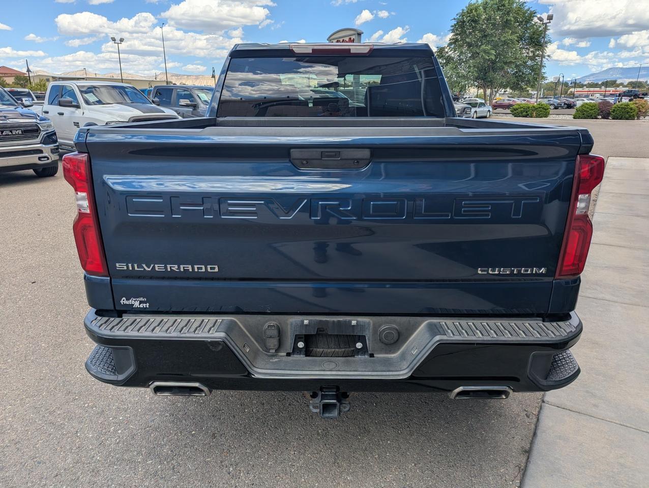 2019 Chevrolet Silverado 1500 Custom Trail Boss Grand Junction CO