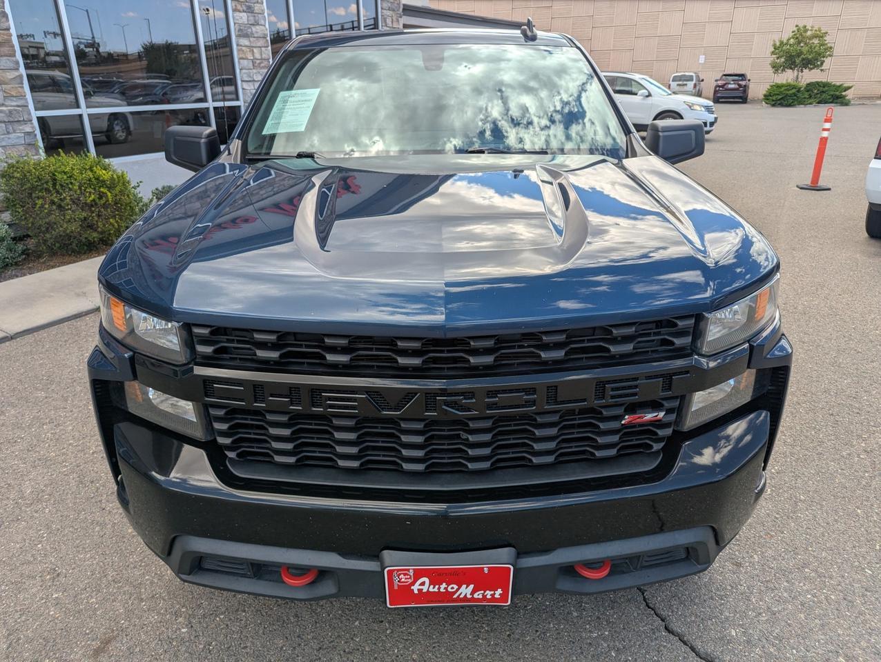2019 Chevrolet Silverado 1500 Custom Trail Boss Grand Junction CO