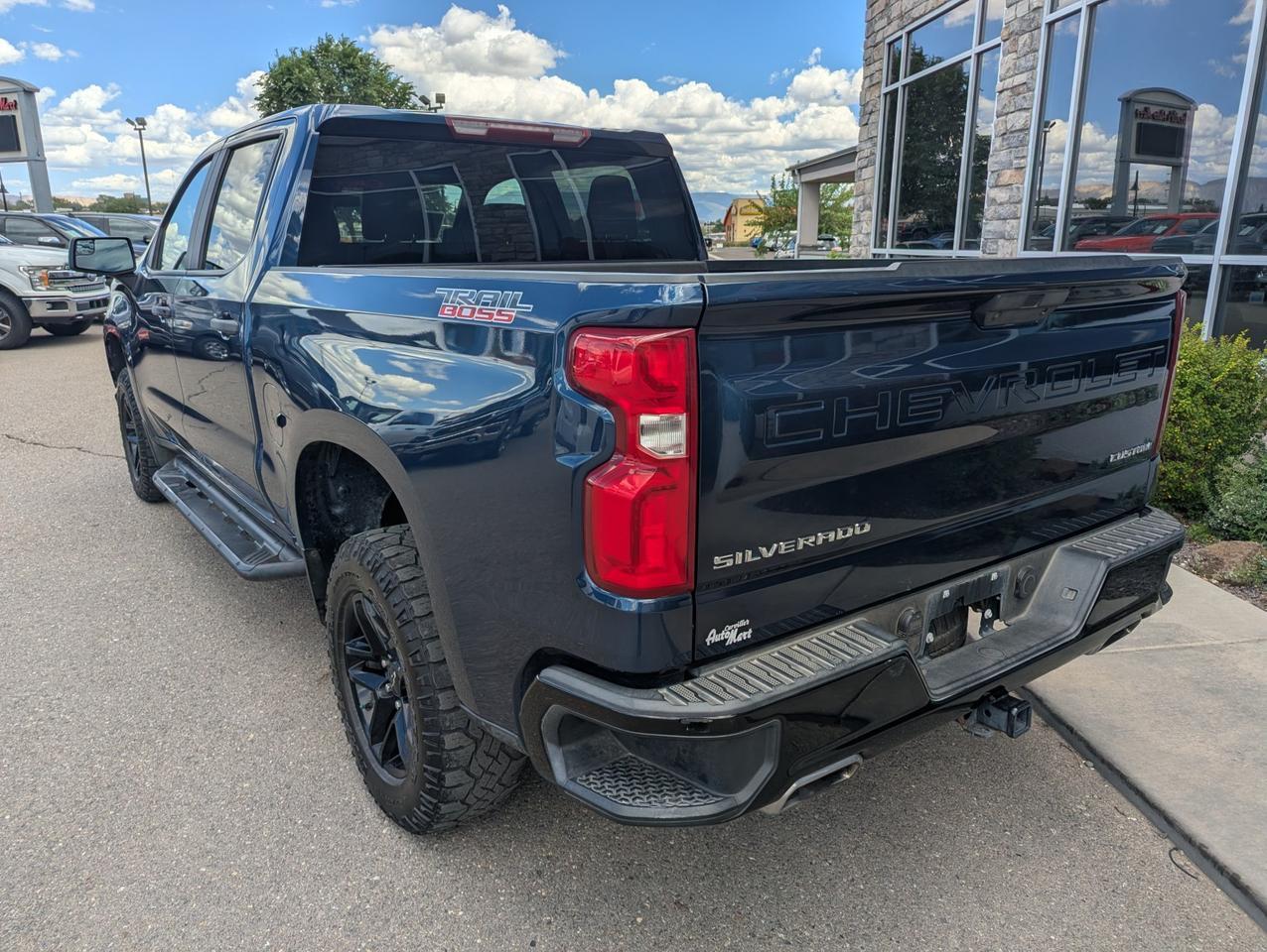 2019 Chevrolet Silverado 1500 Custom Trail Boss Grand Junction CO