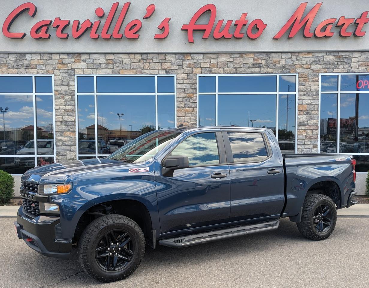 2019 Chevrolet Silverado 1500 Custom Trail Boss