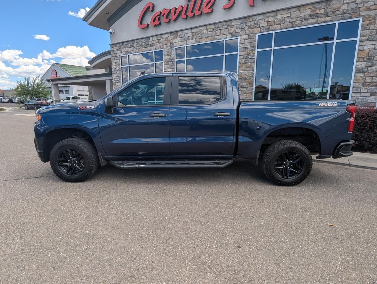 2019 Chevrolet Silverado 1500 Custom Trail Boss Grand Junction CO