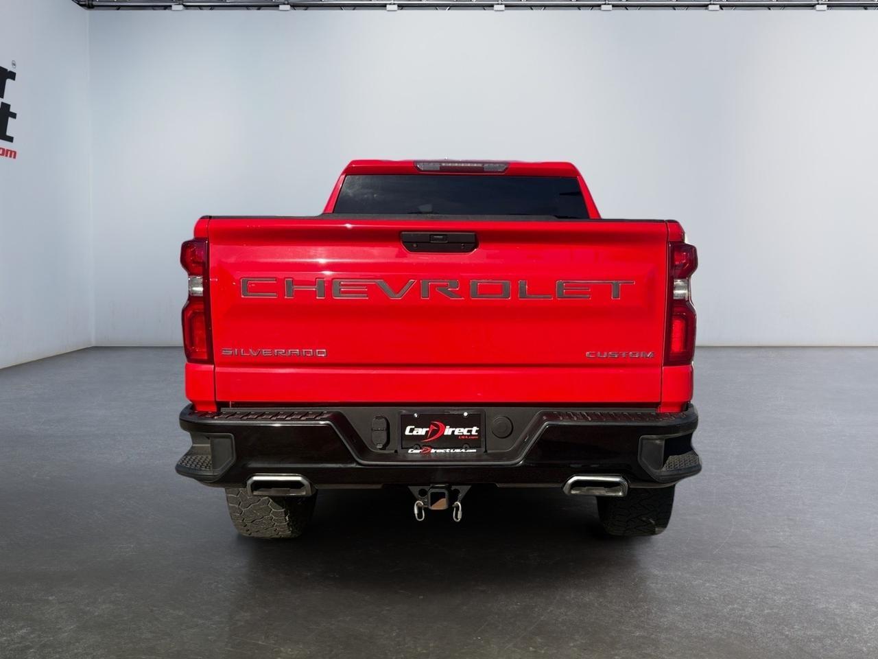 2019 Chevrolet Silverado 1500 Custom Trail Boss, LIFTED, TOW PACKAGE, BACKUP CAMERA WITH PARKING SENSORS, REMOTE START, HEATED STEERING WHEEL, NAVIGATION, ONSTAR BLUETOOTH, LOW MILES, CHASE A CHEVY TO YOUR DRIVEWAY! Virginia Beach VA