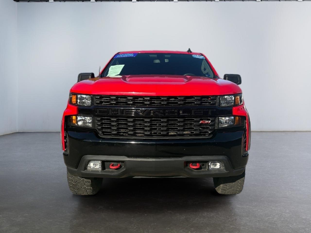 2019 Chevrolet Silverado 1500 Custom Trail Boss, LIFTED, TOW PACKAGE, BACKUP CAMERA WITH PARKING SENSORS, REMOTE START, HEATED STEERING WHEEL, NAVIGATION, ONSTAR BLUETOOTH, LOW MILES, CHASE A CHEVY TO YOUR DRIVEWAY! Virginia Beach VA