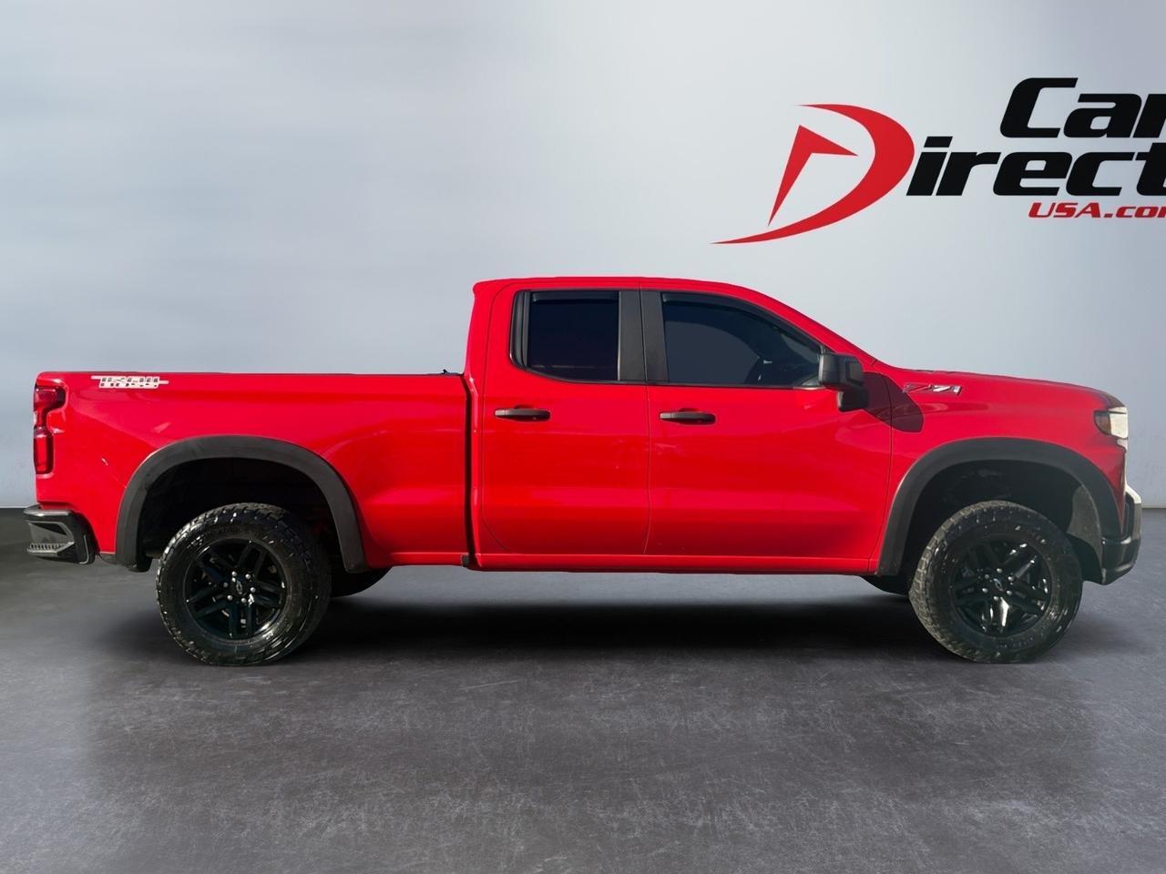 2019 Chevrolet Silverado 1500 Custom Trail Boss, LIFTED, TOW PACKAGE, BACKUP CAMERA WITH PARKING SENSORS, REMOTE START, HEATED STEERING WHEEL, NAVIGATION, ONSTAR BLUETOOTH, LOW MILES, CHASE A CHEVY TO YOUR DRIVEWAY!