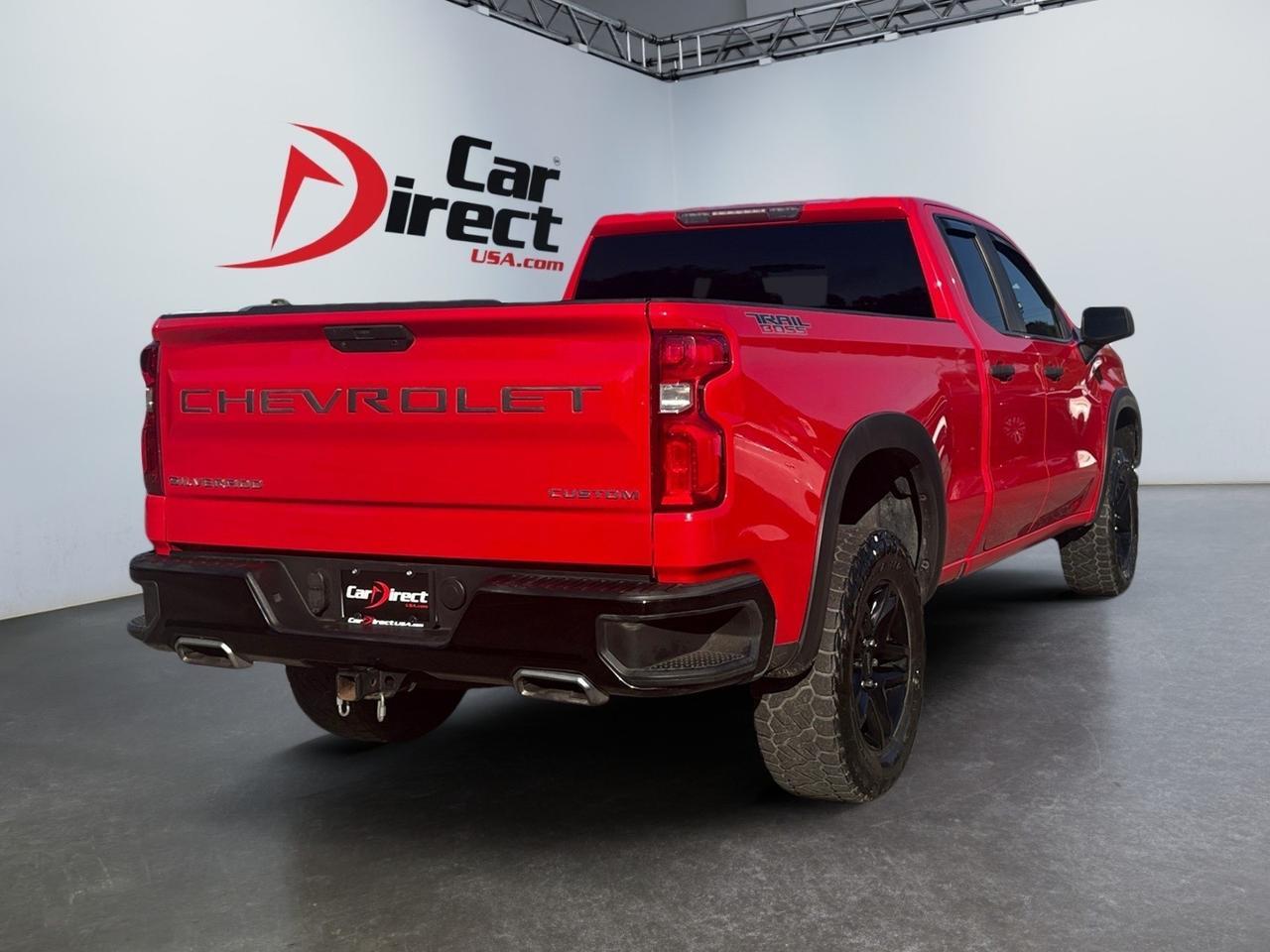 2019 Chevrolet Silverado 1500 Custom Trail Boss, LIFTED, TOW PACKAGE, BACKUP CAMERA WITH PARKING SENSORS, REMOTE START, HEATED STEERING WHEEL, NAVIGATION, ONSTAR BLUETOOTH, LOW MILES, CHASE A CHEVY TO YOUR DRIVEWAY! Virginia Beach VA