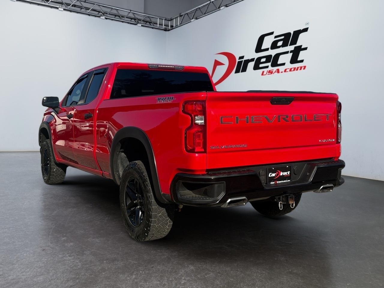 2019 Chevrolet Silverado 1500 Custom Trail Boss, LIFTED, TOW PACKAGE, BACKUP CAMERA WITH PARKING SENSORS, REMOTE START, HEATED STEERING WHEEL, NAVIGATION, ONSTAR BLUETOOTH, LOW MILES, CHASE A CHEVY TO YOUR DRIVEWAY! Virginia Beach VA