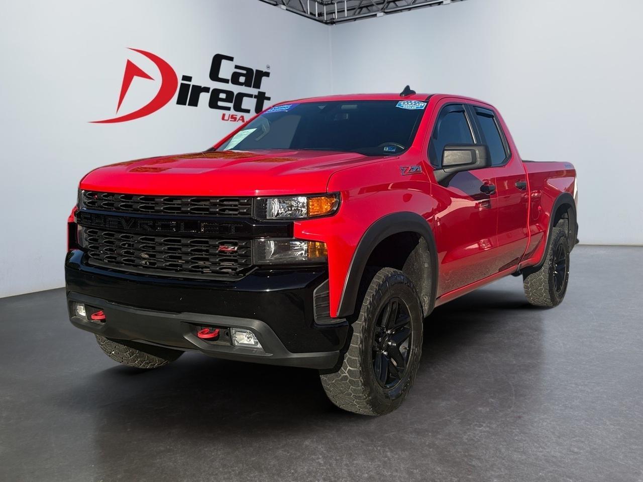 2019 Chevrolet Silverado 1500 Custom Trail Boss 4X4 Double Cab Std Box's photo