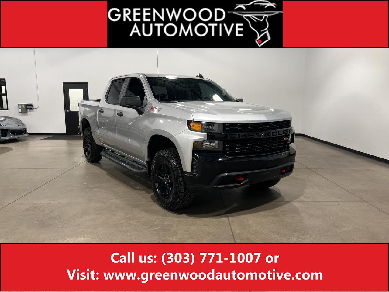 2019 Chevrolet Silverado 1500 Custom Trail Boss