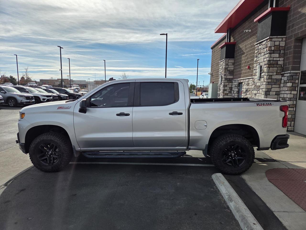 2019 Chevrolet Silverado 1500 Custom Trail Boss Parker CO
