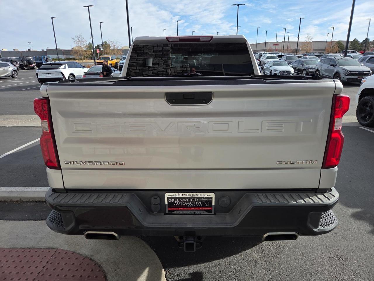 2019 Chevrolet Silverado 1500 Custom Trail Boss Parker CO