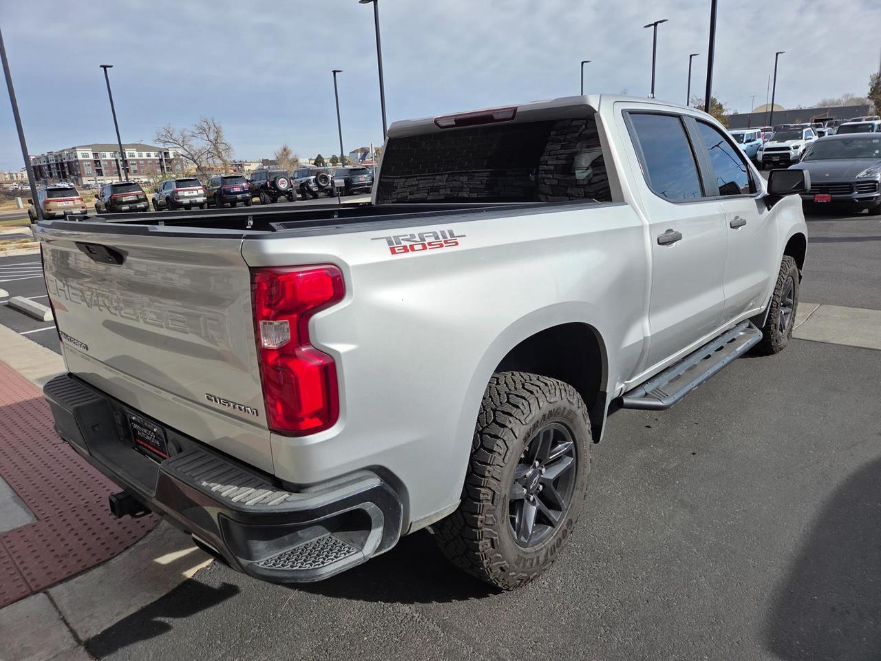 2019 Chevrolet Silverado 1500 Custom Trail Boss Parker CO