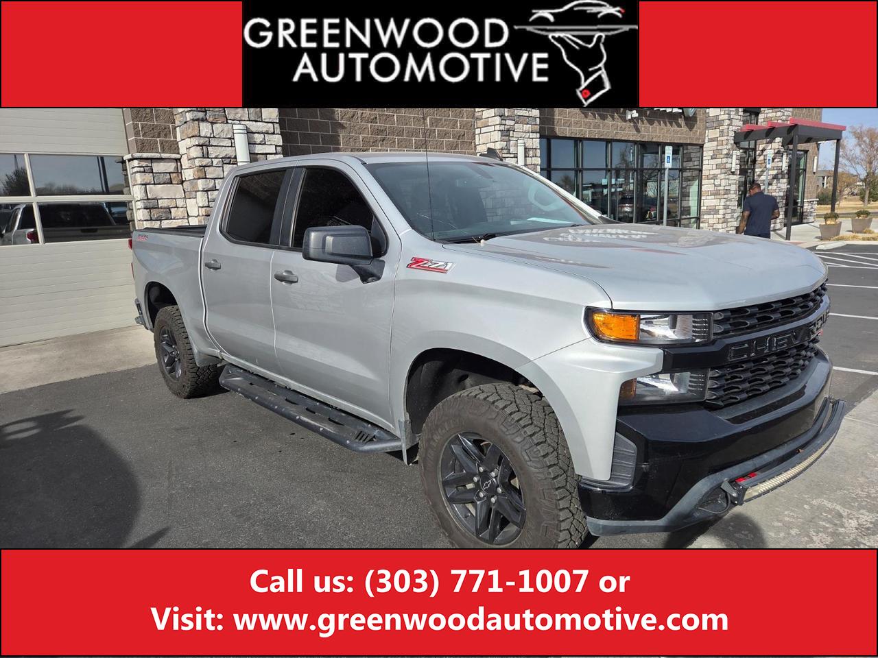 2019 Chevrolet Silverado 1500 Custom Trail Boss