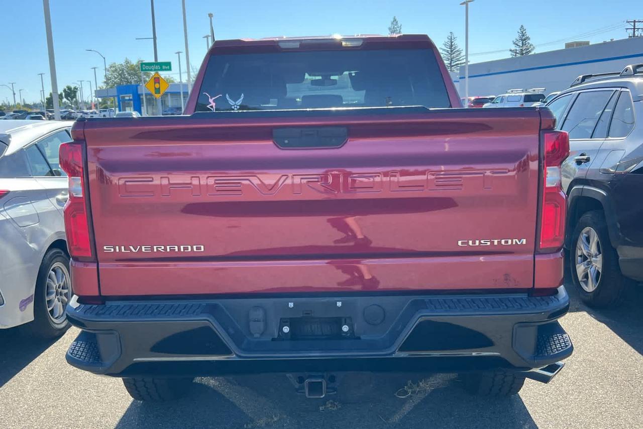 2019 Chevrolet Silverado 1500 Custom Trail Boss Roseville CA