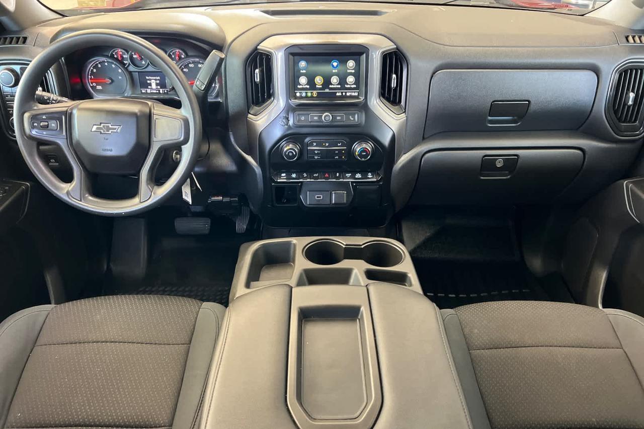 2019 Chevrolet Silverado 1500 Custom Trail Boss