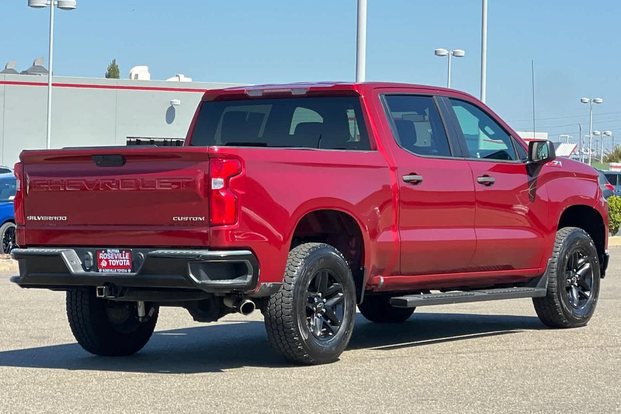 2019 Chevrolet Silverado 1500 Custom Trail Boss