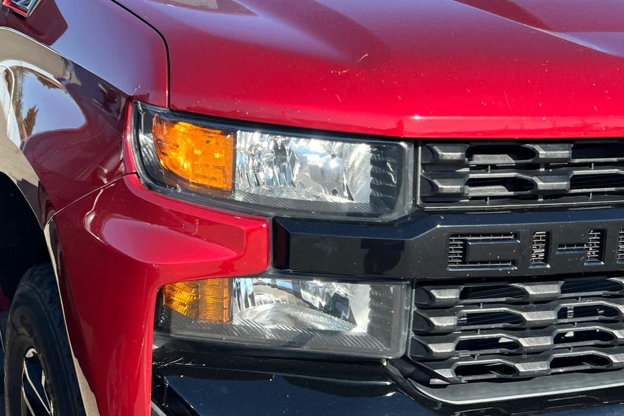2019 Chevrolet Silverado 1500 Custom Trail Boss Roseville CA