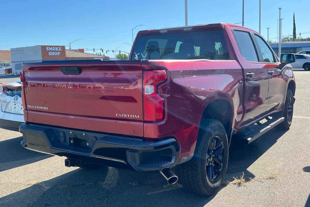 2019 Chevrolet Silverado 1500 Custom Trail Boss Roseville CA
