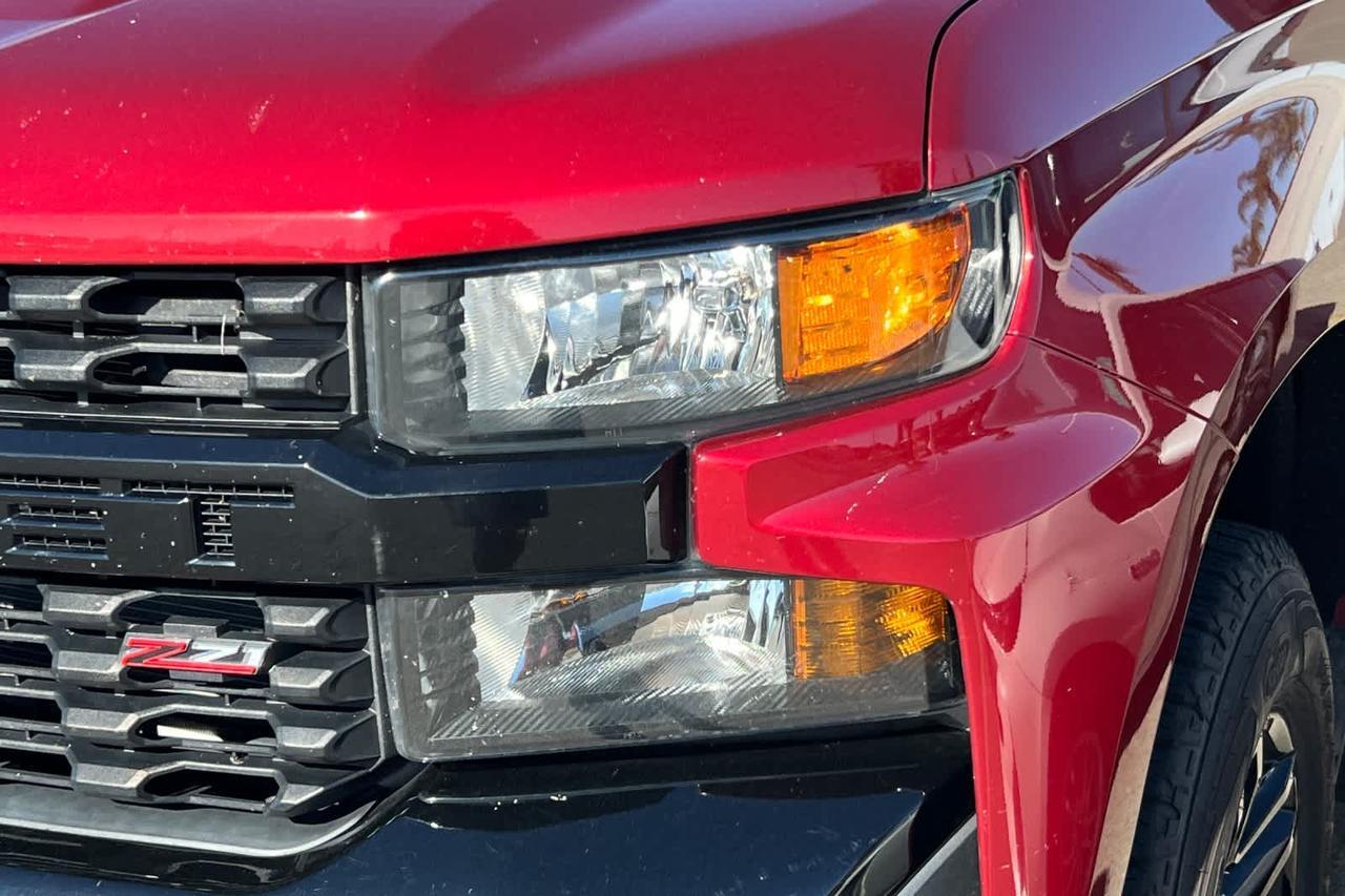 2019 Chevrolet Silverado 1500 Custom Trail Boss Roseville CA