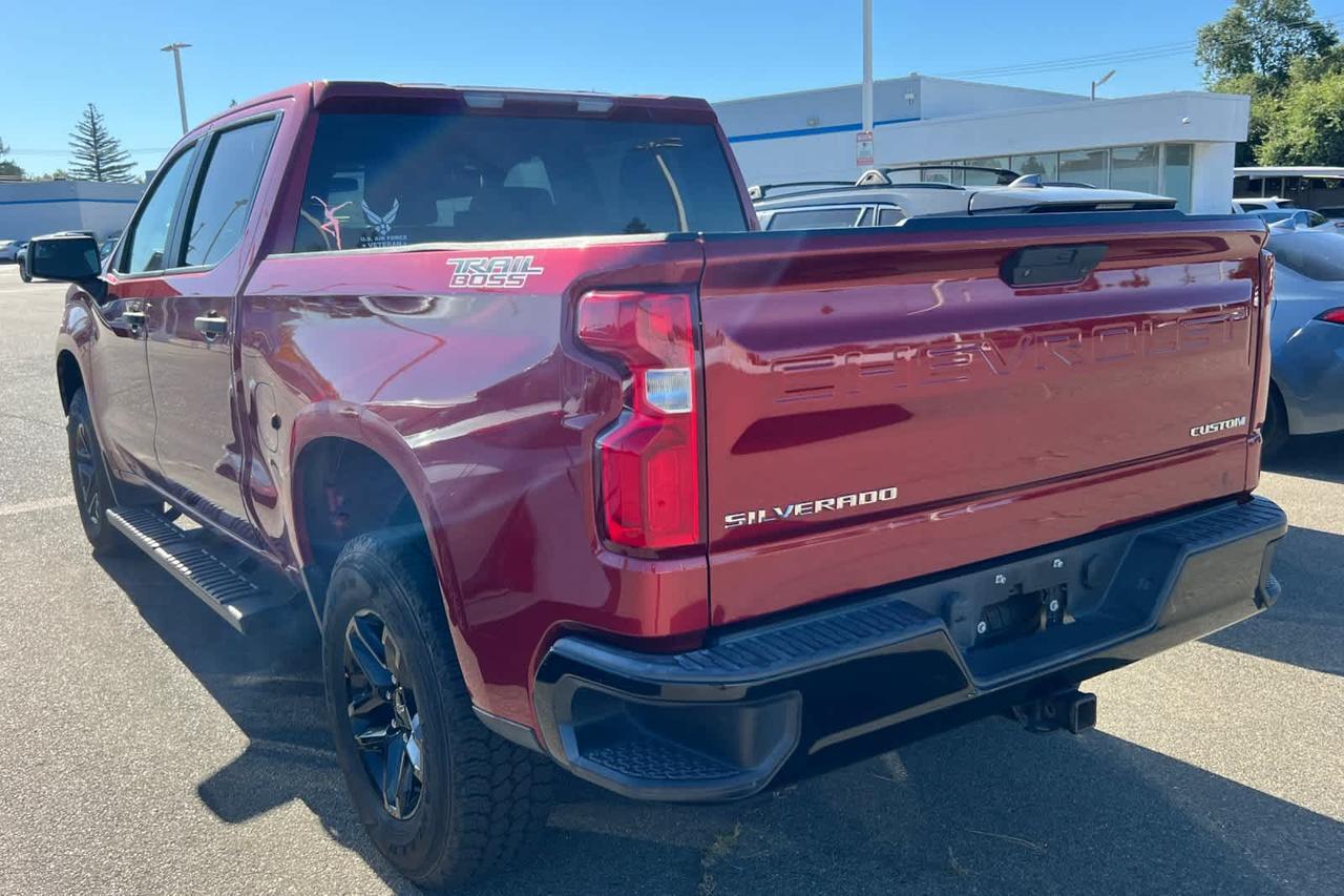 2019 Chevrolet Silverado 1500 Custom Trail Boss Roseville CA