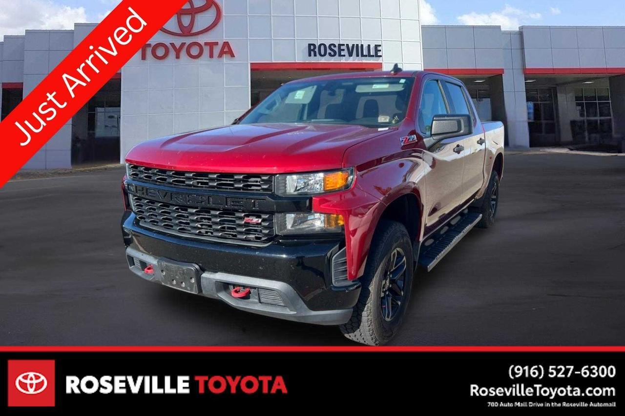 2019 Chevrolet Silverado 1500 Custom Trail Boss