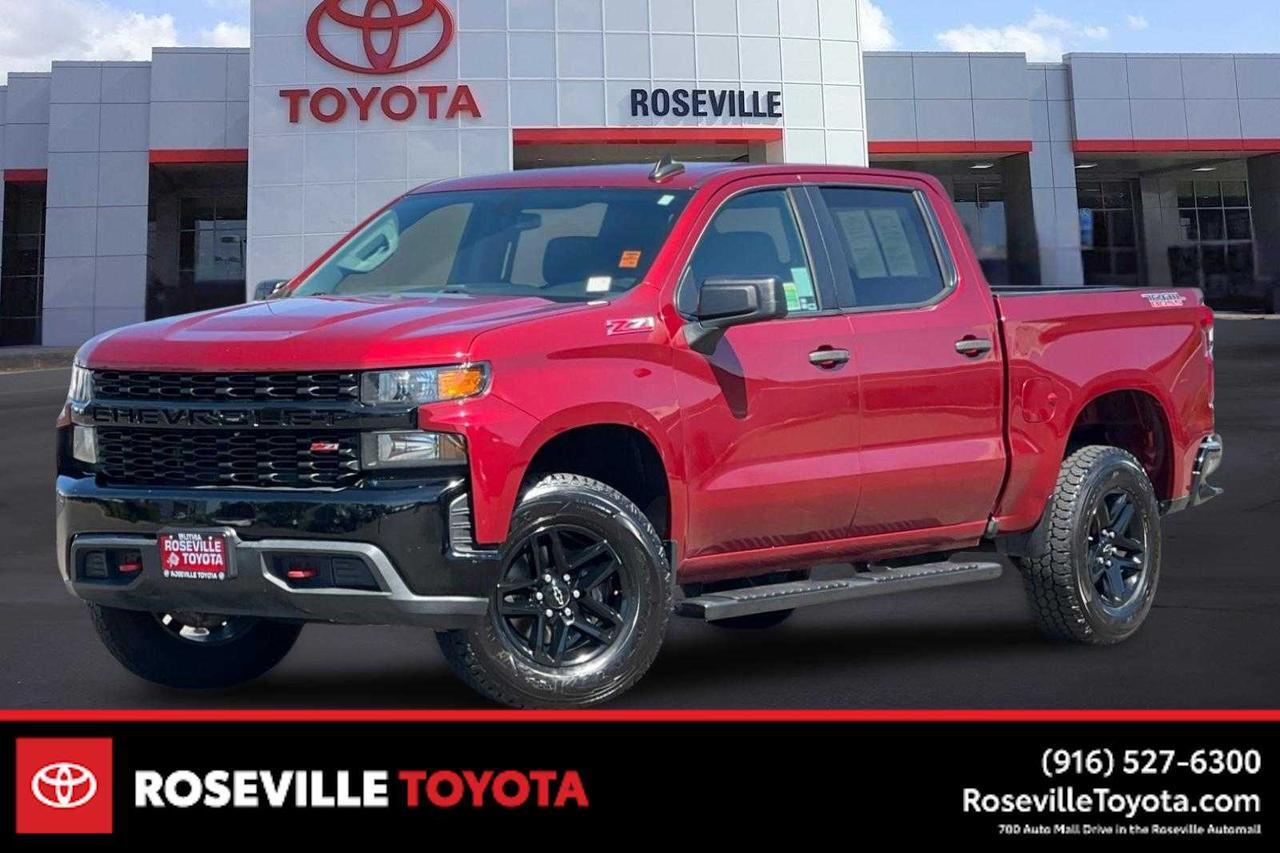 2019 Chevrolet Silverado 1500 Custom Trail Boss