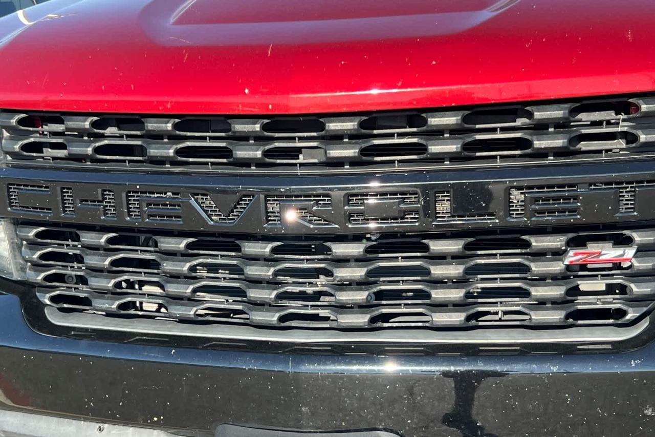 2019 Chevrolet Silverado 1500 Custom Trail Boss Roseville CA