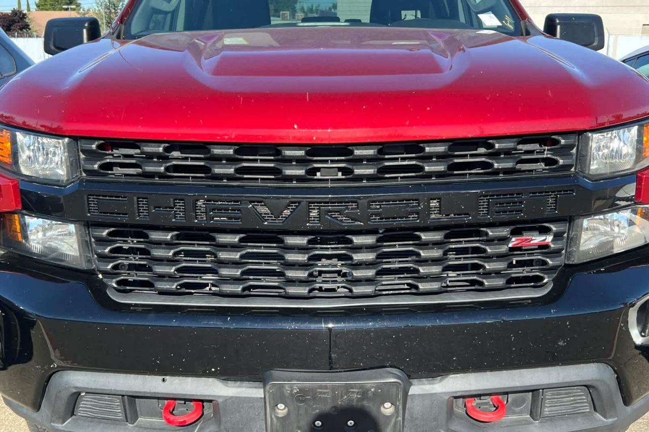 2019 Chevrolet Silverado 1500 Custom Trail Boss Roseville CA