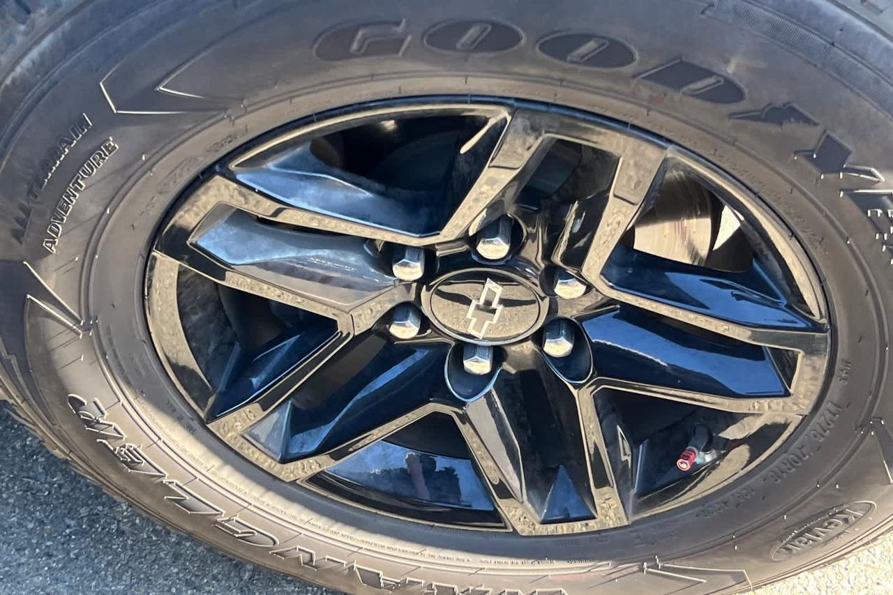 2019 Chevrolet Silverado 1500 Custom Trail Boss Roseville CA