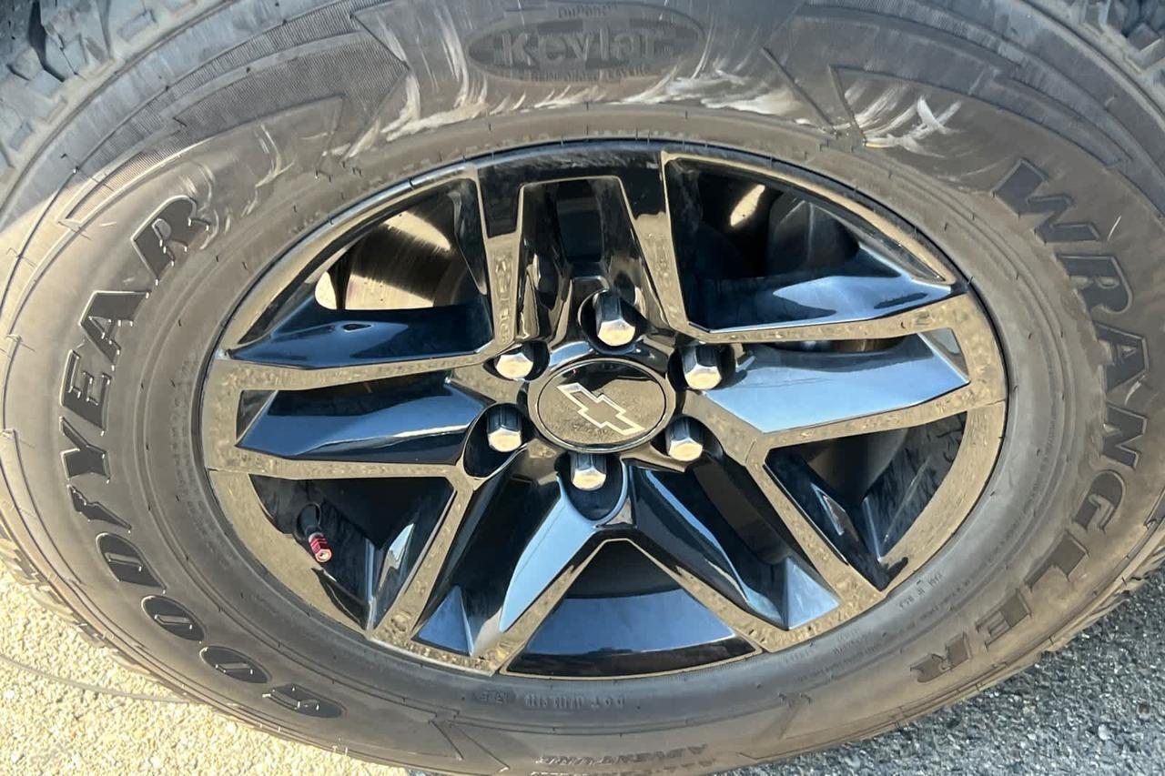 2019 Chevrolet Silverado 1500 Custom Trail Boss Roseville CA