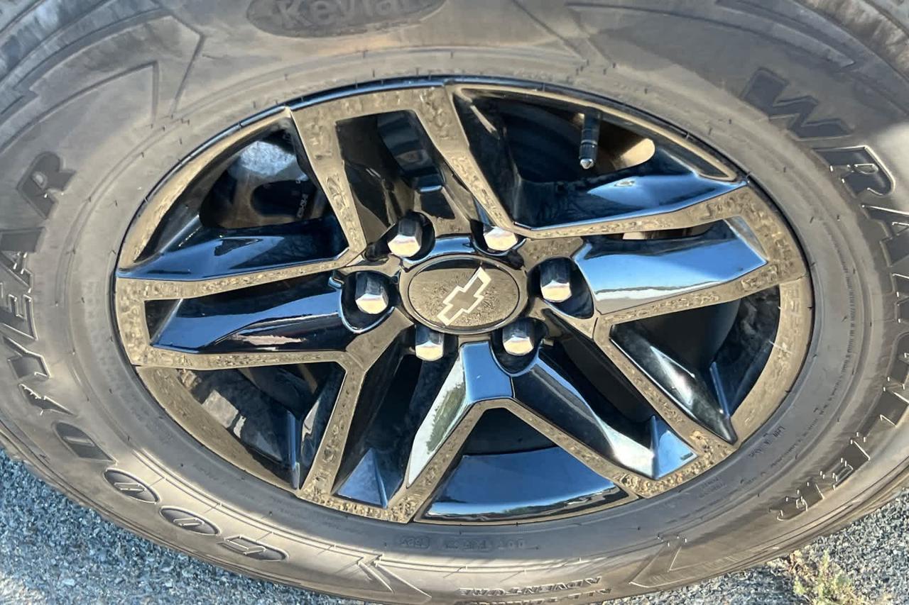 2019 Chevrolet Silverado 1500 Custom Trail Boss Roseville CA
