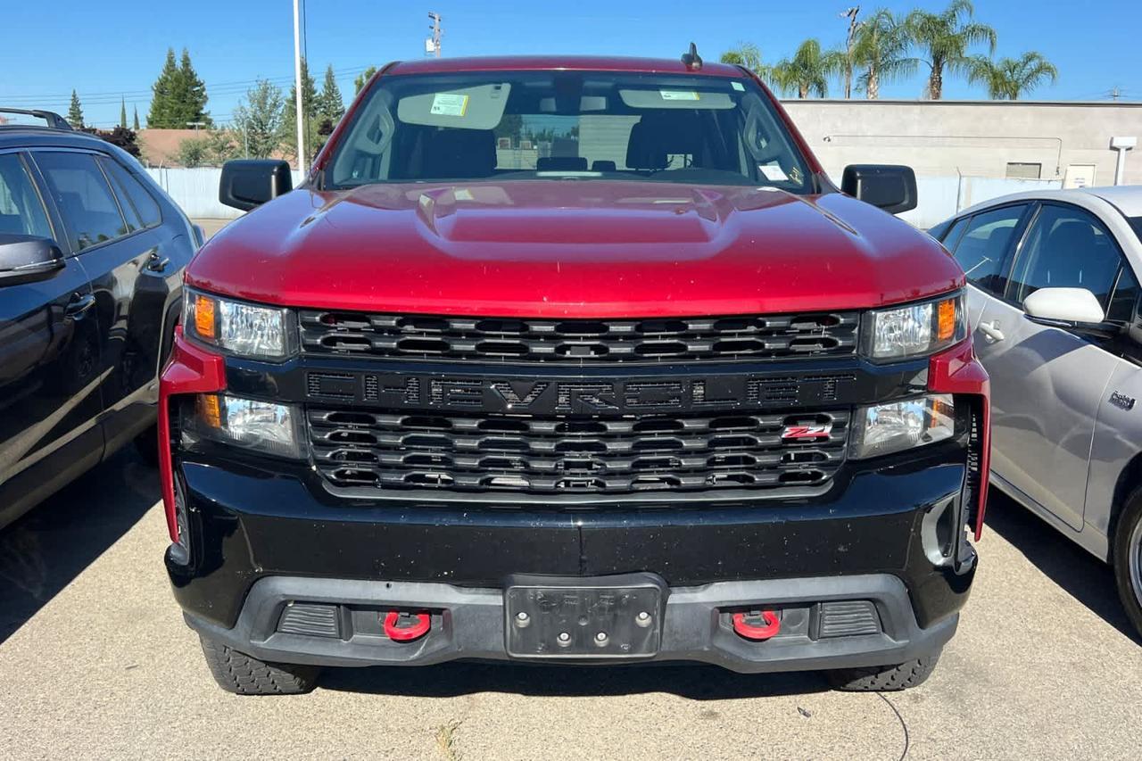 2019 Chevrolet Silverado 1500 Custom Trail Boss Roseville CA
