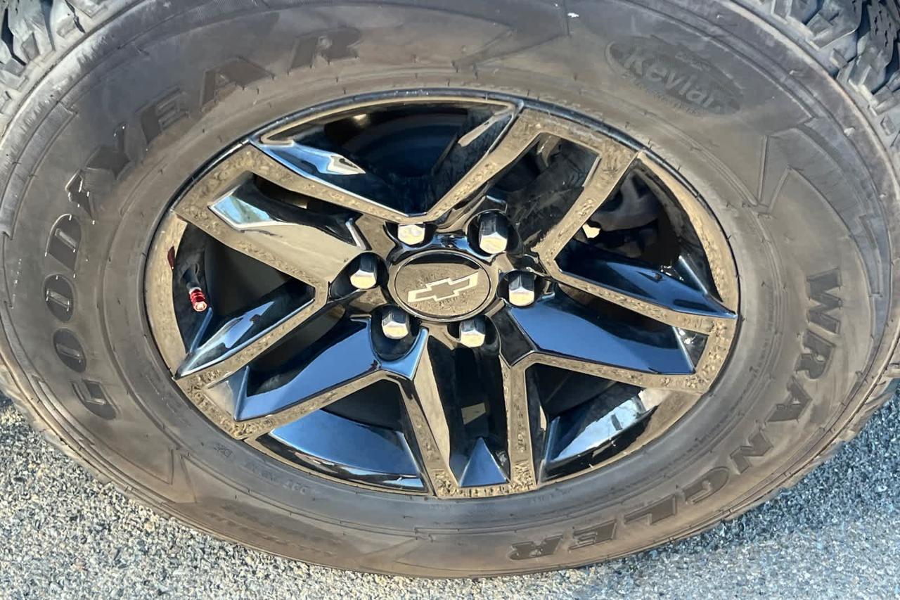 2019 Chevrolet Silverado 1500 Custom Trail Boss Roseville CA