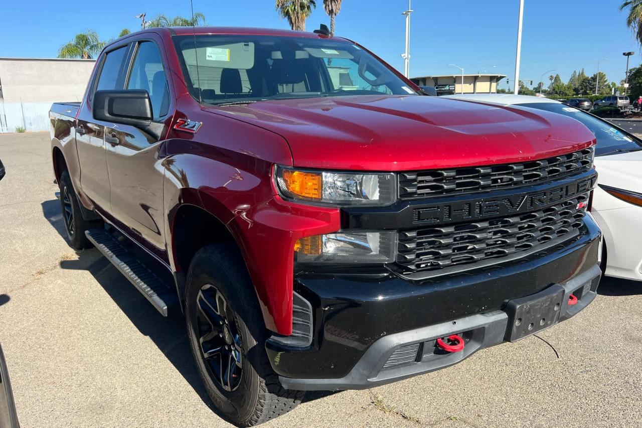 2019 Chevrolet Silverado 1500 Custom Trail Boss Roseville CA