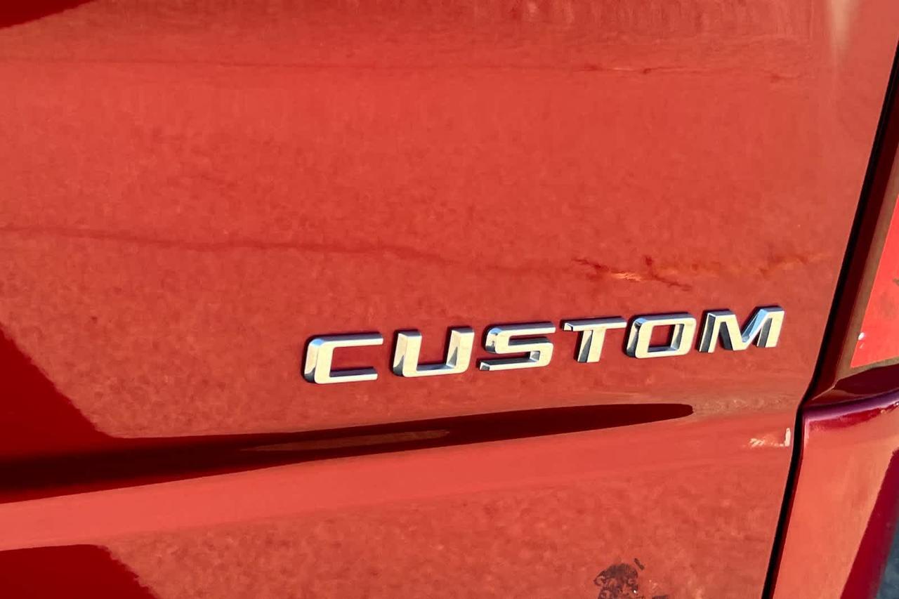 2019 Chevrolet Silverado 1500 Custom Trail Boss Roseville CA