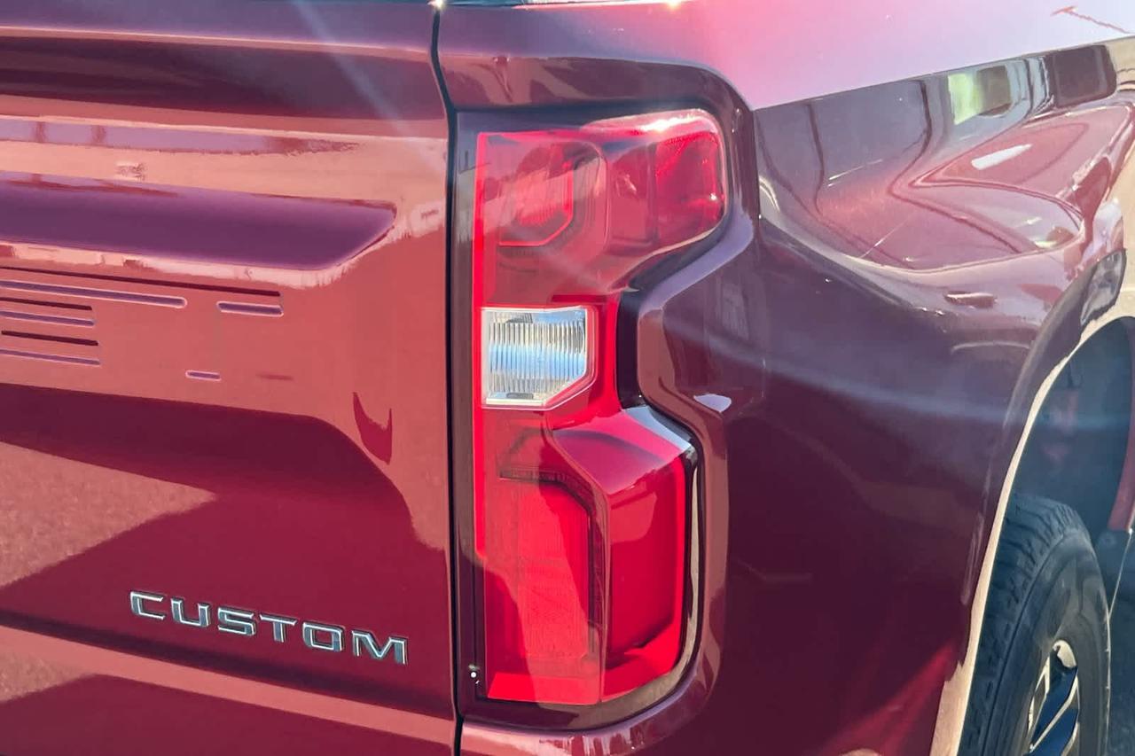 2019 Chevrolet Silverado 1500 Custom Trail Boss Roseville CA