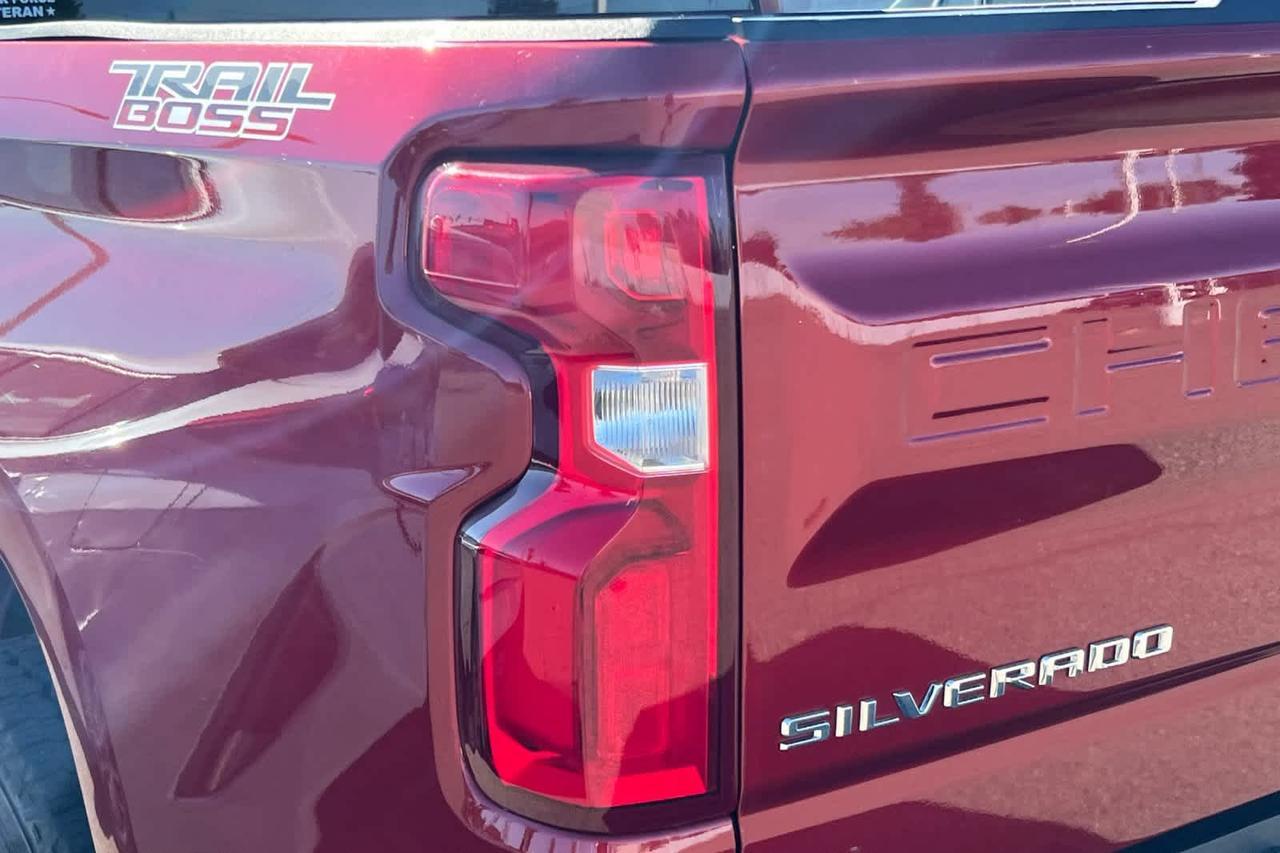 2019 Chevrolet Silverado 1500 Custom Trail Boss Roseville CA