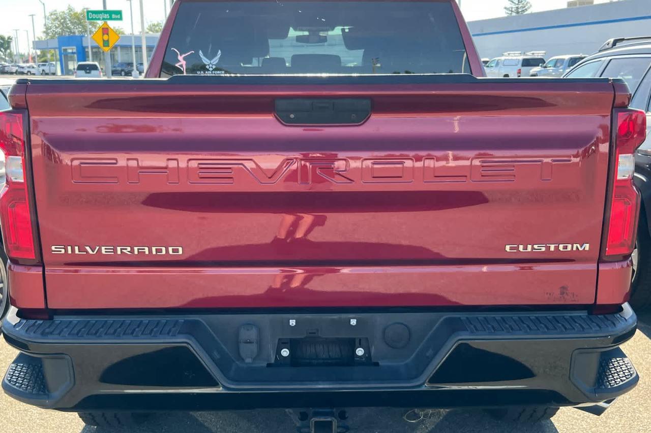 2019 Chevrolet Silverado 1500 Custom Trail Boss Roseville CA