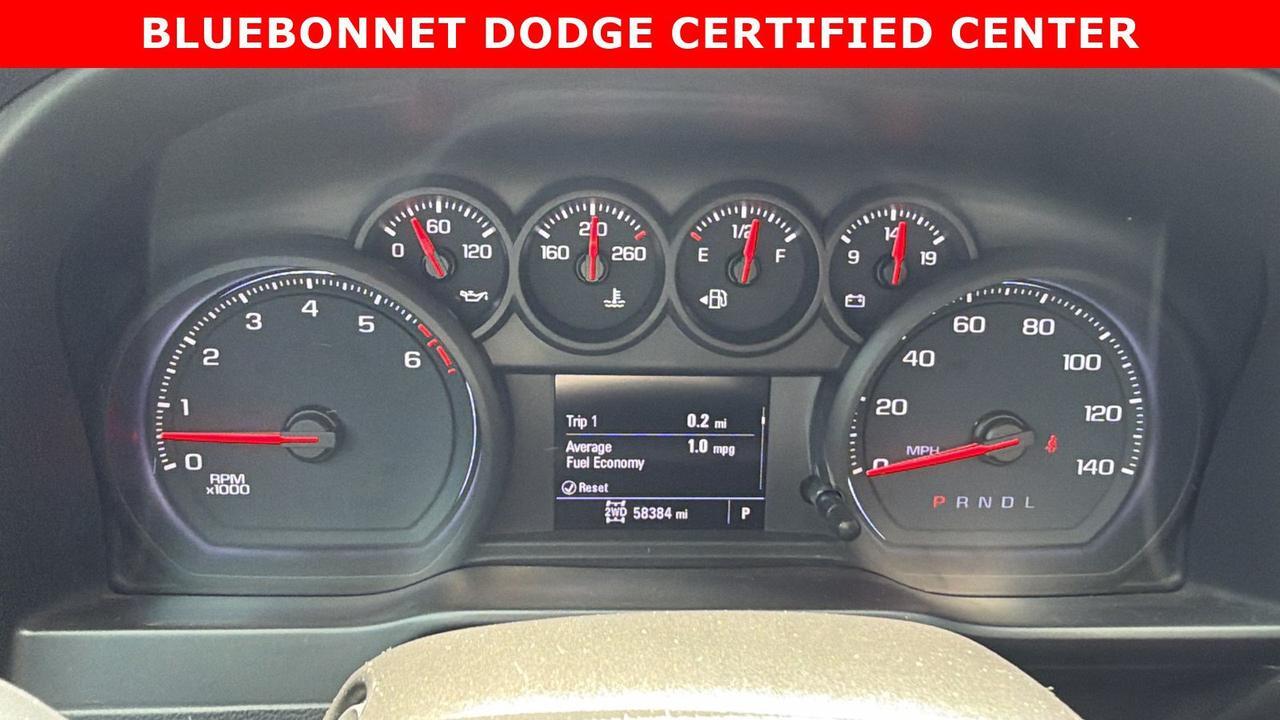 2019 Chevrolet Silverado 1500 Custom Trail Boss New Braunfels TX